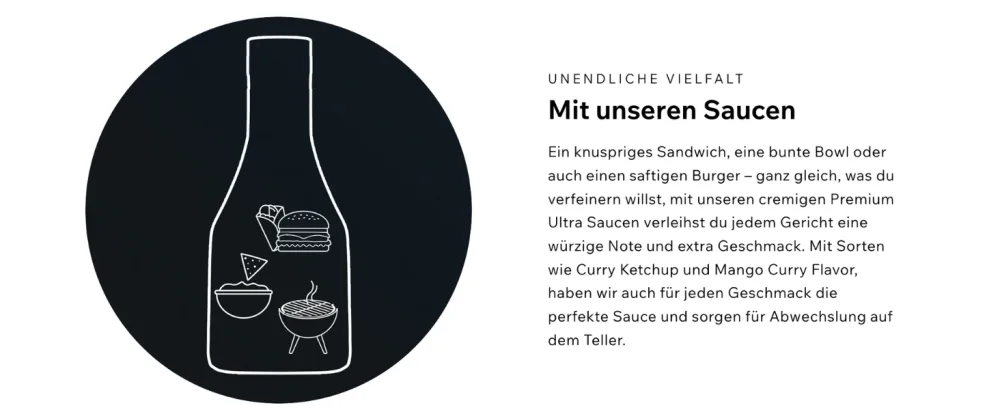ESN premium ultra sauce mango curry 4 x 285 ml ideal sauce for diet and conscious nutrition tested quality - made in Germany 4 x mango curry - esn premium ultra sauce