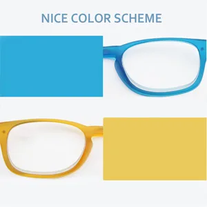 4 Pack Reading Glasses Fashion Wood-Look Spring Hinges Stylish Readers Men Women 5 Mix Pack 2.5 x - product information 6
