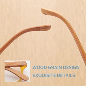 4 Pack Reading Glasses Fashion Wood-Look Spring Hinges Stylish Readers Men Women 5 Mix Pack 1.75 x - product information 4