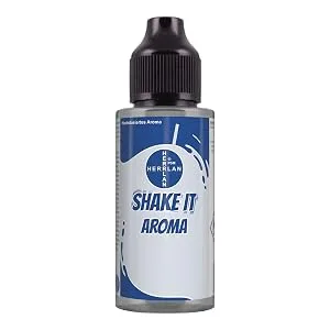Shake it cherry aroma high -dose food aroma in the practical chill bottle I Herrlan - Quality Made in Germany cherry - SHAKE IT Longfill Aroma