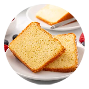 borchers baking sweetener - sugar-free baking 300g | sugar-free | for baking | optimal baking results | 300g bag - ambient cake