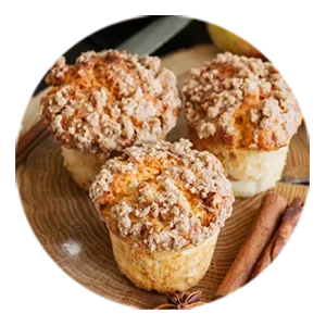 borchers organic fair trade coconut blossom sugar | set of 8 | vanilla caramel note | gently boiled | 8x 275g - muffins