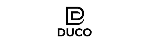 Duco computer gaming with transparent lens glasses blue light protection screen glasses full edge glasses ergonomic design 223t brown - DUCO Sonnenbrille