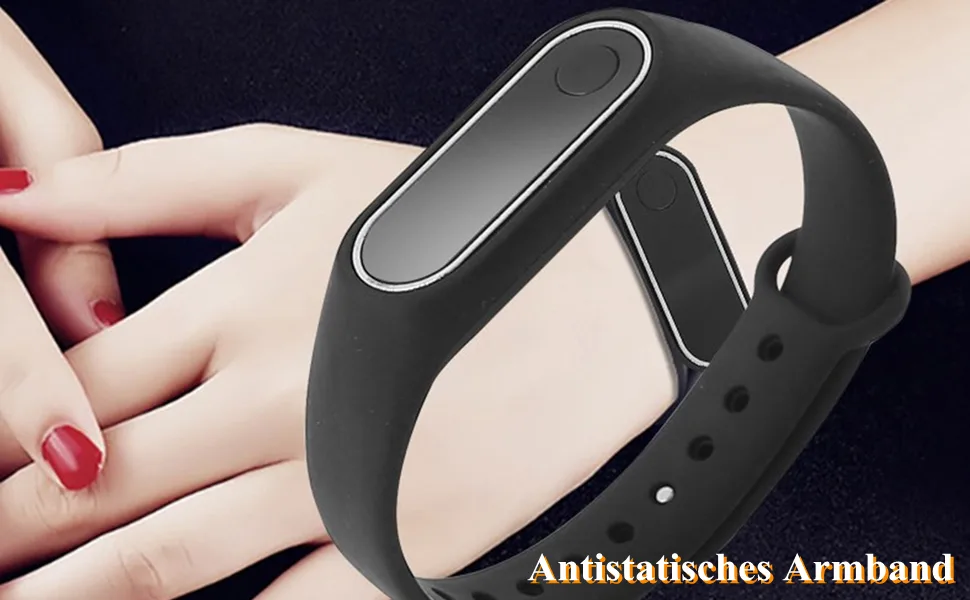 Electrostatic Disposal Automatic Static Removal Bracelet Antistatic Bracelet - antistatisches Armband