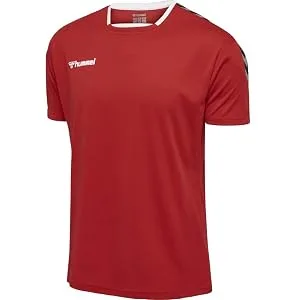 hummel T-Shirt Hmlauthentic Multisport Men Breathable Quick-drying Size L Grey Melange - product information 2