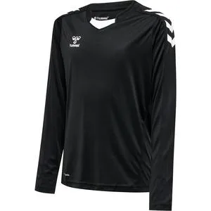 hummel Unisex Children Hmlcore Xk Poly Jersey L/S Kids T-Shirt 140 Black - product information 2
