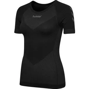 hummel T-Shirt First Multisport Women Breathable Lightweight Design Quick-drying Seamless Size XS Black - product information 2