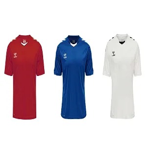 hummel Men's Hmlcore Xk Poly Jersey S/S T-Shirt L True Red - ,cfc
