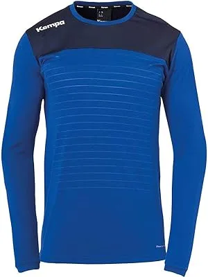 Kempa Herren Emotion 2.0 Langarmshirt Herren Longsleeve 164 Schwarz/Rot/Gelb - product information 2