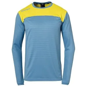 Kempa Herren Emotion 2.0 Langarmshirt Herren Longsleeve 164 Schwarz/Rot/Gelb - product information 4