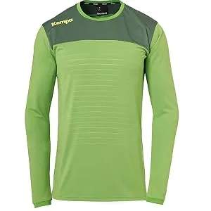 Kempa Herren Emotion 2.0 Langarmshirt Herren Longsleeve 164 Schwarz/Rot/Gelb - product information 5