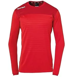 Kempa Herren Emotion 2.0 Langarmshirt Herren Longsleeve 164 Schwarz/Rot/Gelb - product information 7