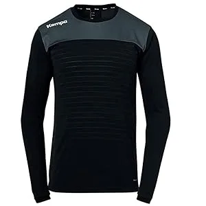 Kempa Herren Emotion 2.0 Langarmshirt Herren Longsleeve 164 Schwarz/Rot/Gelb - product information 8