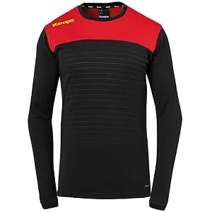 Kempa Herren Emotion 2.0 Langarmshirt Herren Longsleeve 164 Schwarz/Rot/Gelb - product information 9