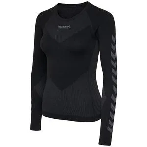 hummel T-Shirt First Multisport Women Stretchy Seamless Size XS-S Black - product information 2