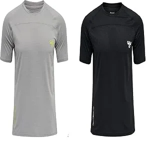 hummel Men's Hmlgg12 Training Tee S/S T-Shirt S Black - product information 2