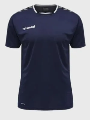 hummel T-Shirt Hmlauthentic Multisport Kids Breathable Quick-drying Size 6 Years Navy - product information 2