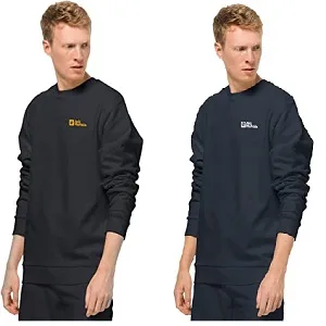 Jack Wolfskin Men's Essential Crewneck M Sweatshirt L Black - product information 2
