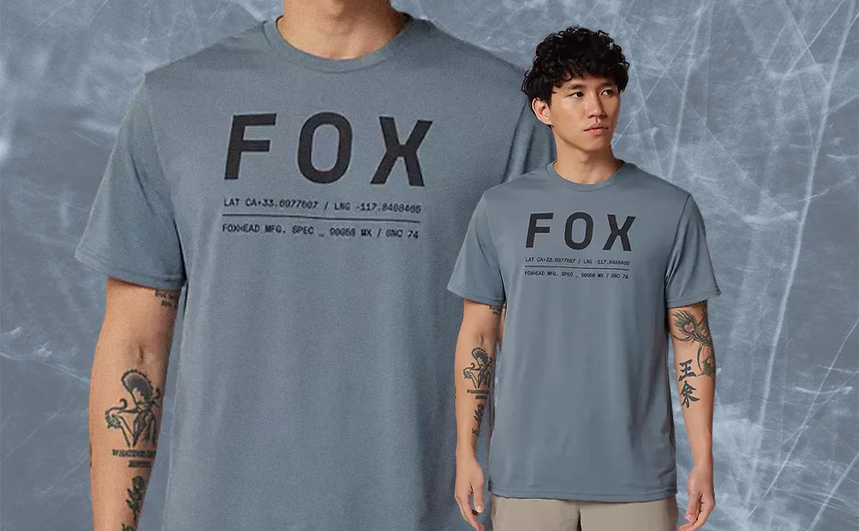 Fox Racing Men's Absolute Ss Prem Tee Windbreaker XL Grey - product information 2