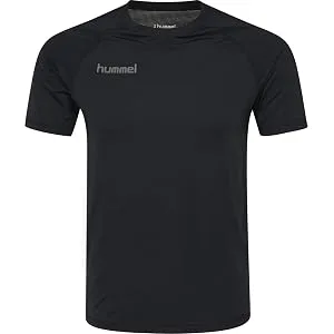 hummel T-Shirt Hml Multisport Men Stretchy Breathable Size XL Black - NJIK