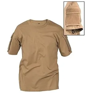 Mil-Tec Unisex Tactical T-Shirt M Dark Coyote - rsht