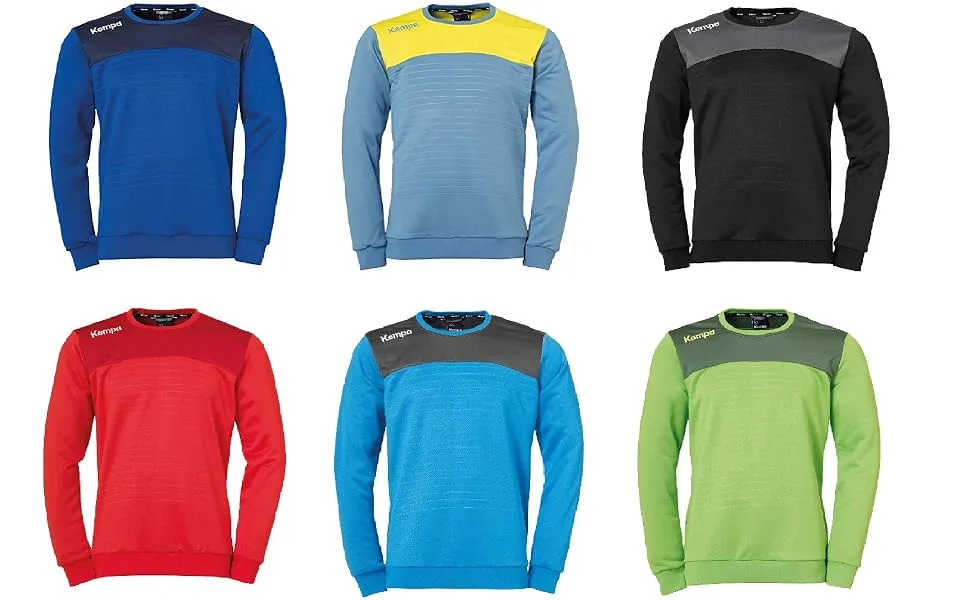 Kempa Herren Emotion 2.0 Longsleeve Herren Longsleeve 3XL Schwarz/Anthra - product information 2