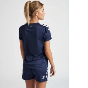 hummel T-Shirt Hmlcore Multisport Ladies Breathable Quick-drying Size M Navy - product information 2
