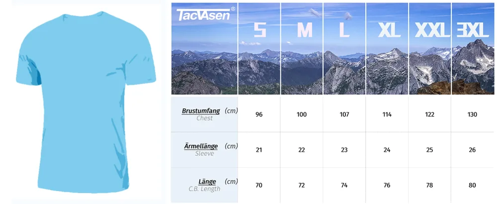 TACVASEN Men's UV Protection T-Shirts UPF 50+ Short Sleeve Sun Protection Tee Shirts 3XL Indigo - Size