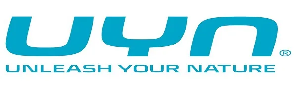 UYN boys junior ski socks 32 grey (Medium Grey Melange/Turquoise) - product information 3