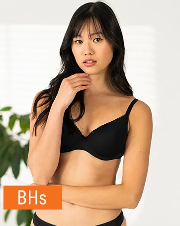 Only the 9-pack fits perfectly socks breathable cotton plain comfortable waistband without pressing seam ladies 35-38 black - nur die bh