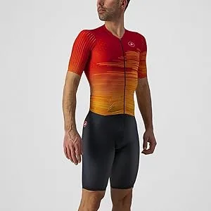CASTELLI Men's Rosso Corsa Pro 15 Sock Socks XXL WHITE BLACK - product information 6
