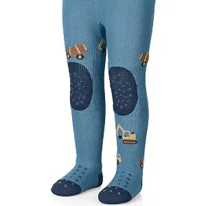 Sterntaler Unisex Children's Crawling Socks ABS Crawling Socks Wool 20 Ecru - Baby Socken