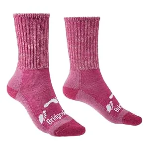 Bridgedale Unisex Kids Explorer Heavyweight Merino Comfort Socks XL rose - product information 3