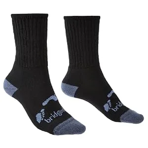 Bridgedale Unisex Kids Explorer Heavyweight Merino Comfort Socks XL rose - product information 5