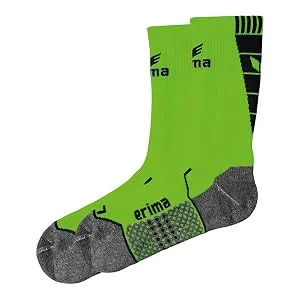 Erima Adult Premium Pro Training Socks One Size Green Gecko/Black - product information 2