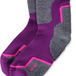 CMP ERROR:#N/A Children's trekking socks made of wool socks 28-30 purple - B073P6PF6N