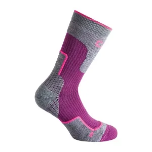 CMP ERROR:#N/A Children's trekking socks made of wool socks 28-30 purple - product information 1