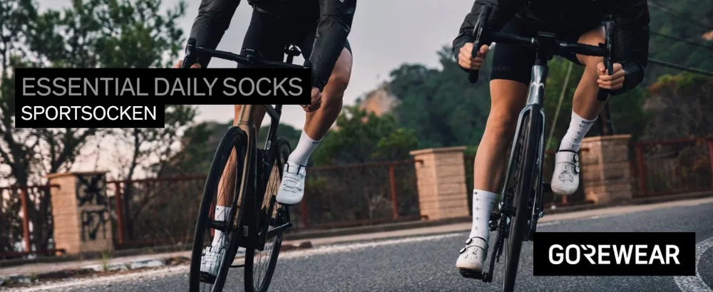 GORE WEAR Essential Daily Socks 35-37 White - product information 1