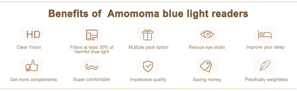 AMOMOMA Retro Oversized Reading Glasses for Women Blue Light Blocking Computer Readers Spring hinge AM6003 C2 Brown Tortoise+c3 Blue Tortoise+c4 Grey Tortoise 2.0 x - AMOMOMA reading glasses oversized chunky styles