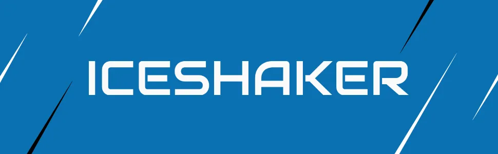 Ice Shaker 26 Oz Shaker Bottle, Stainless Steel Insulated Water Bottle and Protein Shaker, As Seen on Shark Tank Black - Ice Shaker, Ice Shaker Bottles, Gronkowski, Protein Mixing Cup