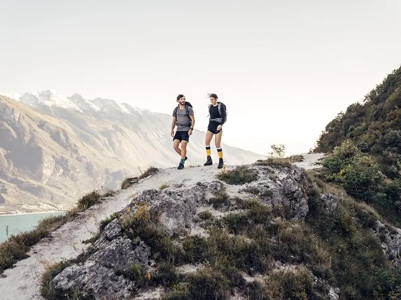 CEP - Hiking Light Merino Mid Cut Socks Redesign for Women |Better stability thanks to hiking socks with compressionTrekking socks for light legs 27 Stonegrey/gray - HIKING LIGHT MERINO