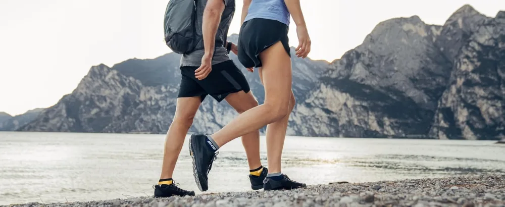 CEP - Hiking Light Merino Mid Cut Socks Redesign for Women |Better stability thanks to hiking socks with compressionTrekking socks for light legs 27 Stonegrey/gray - Light Merino Socks