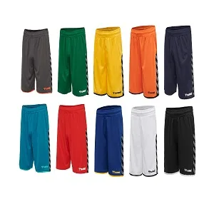 hummel Poly Shorts Hmlauthentic Multisport Kids Lightweight Design Quick-drying Size 10 Years Black/White - product information 2
