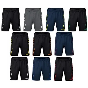 JAKO Children's Training Shorts Challenge 164 Black/White - ENECCCBEFILKRCHIEIENBVDFCDVLLFKDKTFKJLHBCDKI