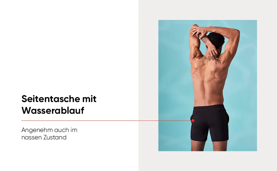 Speedo Men's Essentials 16" Watershort (1 Pack) L Speedo Black - 8-124330001 Essentials 16