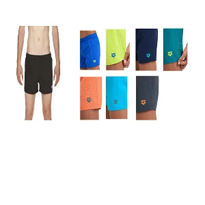 ARENA Men's Fundamentals X-Short R Swim Trunks L Navy-turquoise - rdvg
