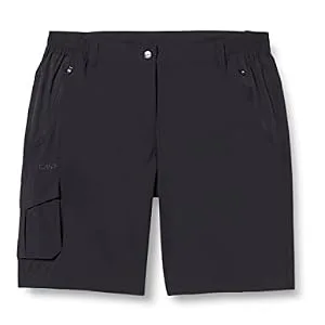 CMP Women's Bermuda Shorts Extremely stretchy Bermuda shorts for women 46 anthracite - csdx