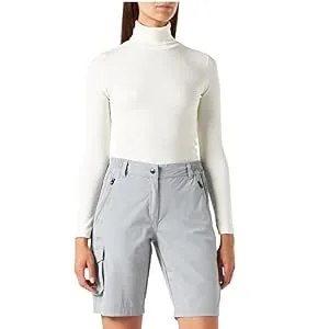 CMP Women's Bermuda Shorts Extremely stretchy Bermuda shorts for women 46 anthracite - product information 4