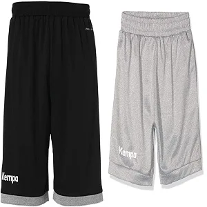 Kempa Kids Core 2.0 Shorts 164 (XS) Black/Dark Grey Melange - product information 2