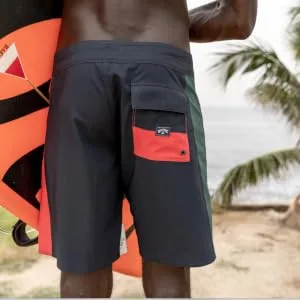Billabong Men's All Day Htr Stripe Og Boardshorts (1 Pack) L Mint - Boardshort